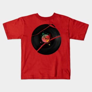 Broken record Kids T-Shirt